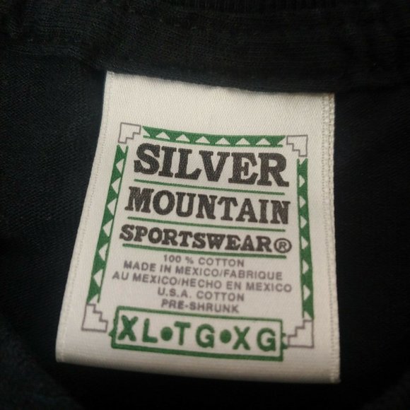 Vintage 90s Shoebox Hallmark Which Way Is Over The Hill Men XL T Shirt Funny Old - Picture 5 of 6